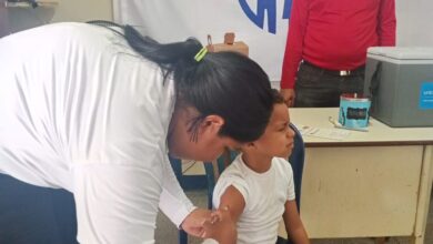Despliegan programa de vacunación escolar en El Furrial