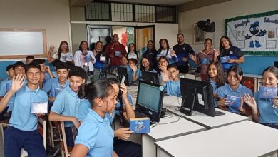 Dotan con 30 kits "Pequeños Ingenieros" al Complejo Educativo Jesús Rafael Zambrano de Maturín