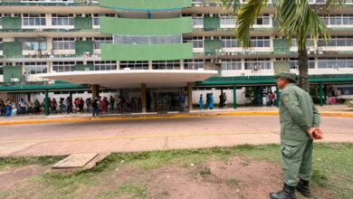 Reporte oficial: aclaran que evacuación en el Humnt fue producto de un cortocircuito