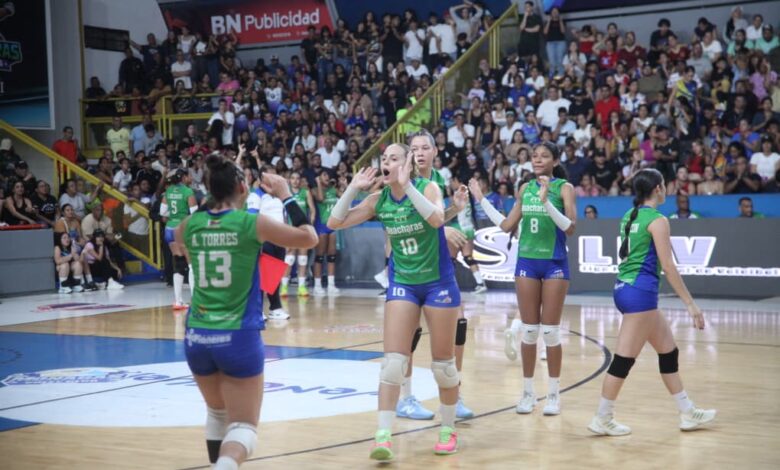 Guácharas de Monagas remonta y vence 3-2 a Caracas Sport Voley en el inicio de la final de la LPV
