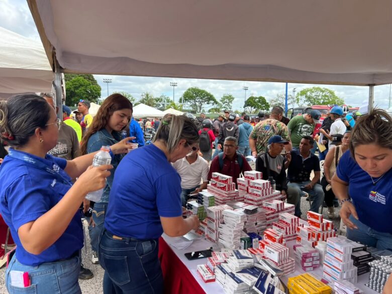 Jornada integral beneficio a más de 3 mil transportistas del estado Monagas