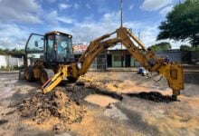 Ejecutan labores de reparación en el sistema de agua potable del Terminal Interurbano de Maturín