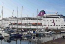 Crucero con brote de gastroenteritis desembarga en España