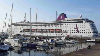Crucero con brote de gastroenteritis desembarga en España