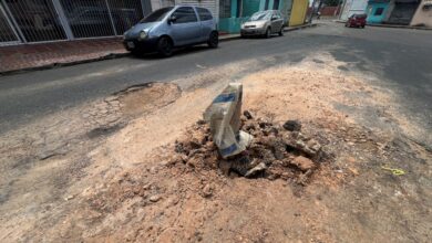 Choferes y vecinos de Brisas del Orinoco piden mejorar las vías de la zona