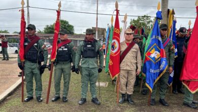 Conmemoran los 213 años de la Tercera Batalla de Alto de los Godos en Maturín