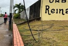 Cortocircuito provocó la ruptura de varios cables de internet en Las Cayenas
