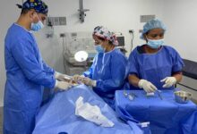 El Plan Quirúrgico Regional, atiende a 41 pacientes del sector educativo con resoluciones médicas, efectuadas en el Hospital Simón Bolívar de Maturín.