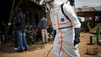 Ascienden a 65 los muertos por nuevo brote de ébola en la República Democrática del Congo