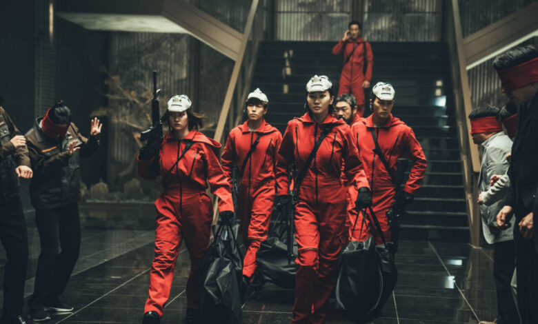 Netflix reaviva el fenómeno de 'La Casa de Papel' con un enigmático avance presentado en Sevilla