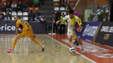 Centauros de Caracas clasifica a semifinales de la Copa Libertadores de Futsal