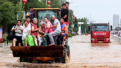 Lluvias extremas en China dejan al menos 9 muertos y 11 desaparecidos