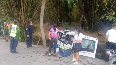 Autobús con temporadistas cae a un río en Choroní y deja un saldo de 10 lesionados