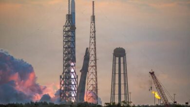 Cohete explota durante prueba de encendido en Florida