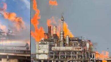 Falla en depuradores de gas habría provocado explosión en el Lago de Maracaibo
