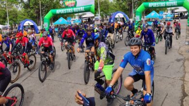 Ciclopaseo "Por Amor a Piar" reúne a 120 pedalistas en Aragua de Maturín