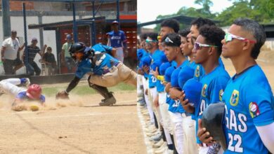​Monagas se quedó con el bronce en el clasificatorio juvenil de béisbol