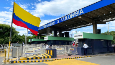 Colombia ordenará el cierre de sus fronteras desde el sábado 30 de mayo por las elecciones presidenciales