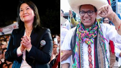 JNE proclama oficialmente a Keiko Fujimori y Roberto Sánchez para la segunda vuelta en Perú
