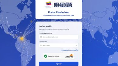 Cancillería lanza plataforma para tramitar el Documento Electrónico de Viaje