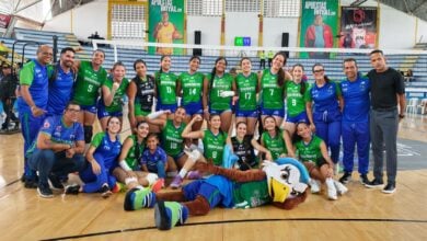 Con 14 victorias, Guácharas de Monagas mantiene la segunda posición de clasificación en la Liga Profesional de Vóleibol.