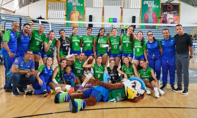 Con 14 victorias, Guácharas de Monagas mantiene la segunda posición de clasificación en la Liga Profesional de Vóleibol.