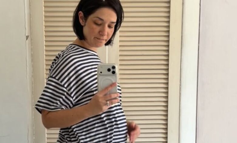 Daniela Alvarado confiesa su mayor dolor: Mi hija vivió solo unos minutos