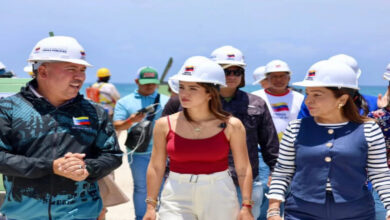 Muelle Turístico de Pampatar alcanza 40% de avance y proyecta su entrega para septiembre