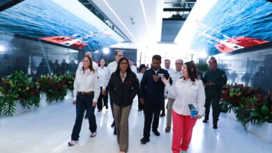 Presidenta (E) inaugura Centro Tecnológico y de Gestión de Datos de PDVSA