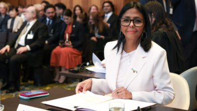Delcy Rodríguez defiende ante la CIJ derechos de los venezolanos sobre el Esequibo