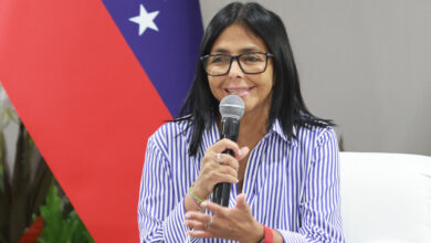 Delcy Rodríguez anuncia fondo económico para recuperar la infraestructura universitaria del país