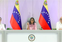 Presidenta (E) confirma que ha sido distribuido el 47% de los medicamentos donados por EEUU