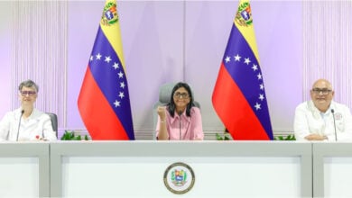 Presidenta (E) confirma que ha sido distribuido el 47% de los medicamentos donados por EEUU
