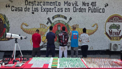 Incautan más de dos toneladas de droga y detienen a seis personas en operativos en Caracas