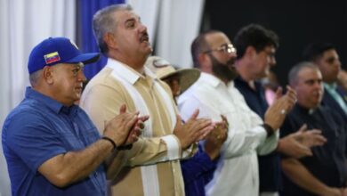 Cabello respalda la Ley de Amnistía y pide a los beneficiados "trabajar por el país"