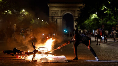 Más de 400 detenidos en Francia tras disturbios por la victoria del PSG en la Champions League