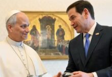 Marco Rubio y el papa León XIV se reúnen en el Vaticano: Diálogo "amistoso y constructivo"