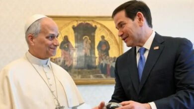Marco Rubio y el papa León XIV se reúnen en el Vaticano: Diálogo "amistoso y constructivo"