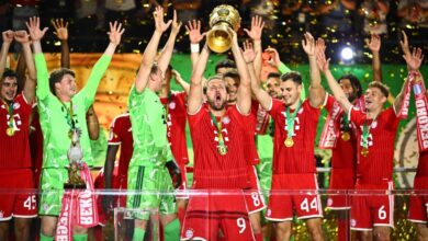 El Bayern Múnich golea al Stuttgart y conquista la Copa de Alemania