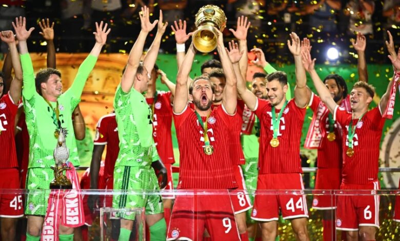 El Bayern Múnich golea al Stuttgart y conquista la Copa de Alemania