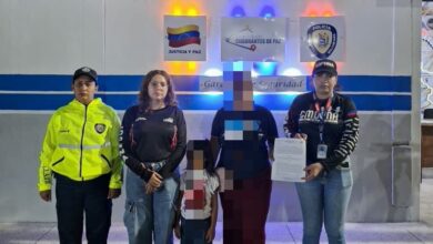 Detienen a una madre en Aragua por abandonar a sus hijos para irse a la playa