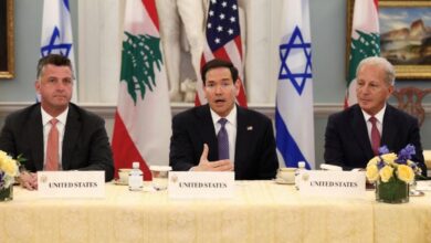 Líbano e Israel negociarán en Washington tras bombardeos en Beirut