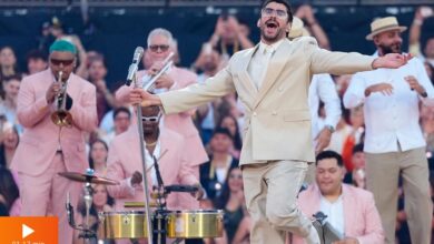 Bad Bunny desata una "fiesta boricua" en Barcelona en el arranque de su gira europea