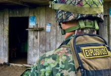 Ataque con explosivos deja 12 militares heridos en Colombia
