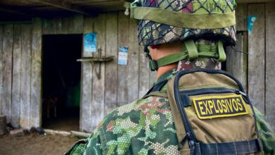 Ataque con explosivos deja 12 militares heridos en Colombia