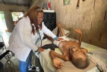 Inicia proceso de recuperación de Víctor Araguayan un abuelo del sector la Orquídea 
