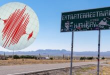 17 sismos cerca del Área 51 desatan teorías sobre Ovnis