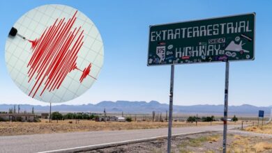17 sismos cerca del Área 51 desatan teorías sobre Ovnis