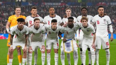Inglaterra anuncia convocatoria mundialista con varias ausencias de peso
