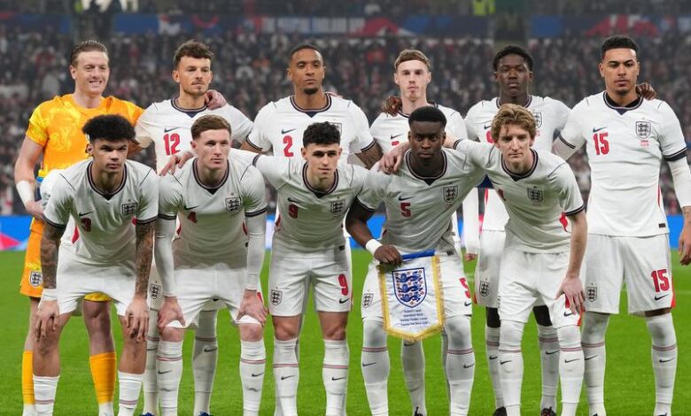 Inglaterra anuncia convocatoria mundialista con varias ausencias de peso